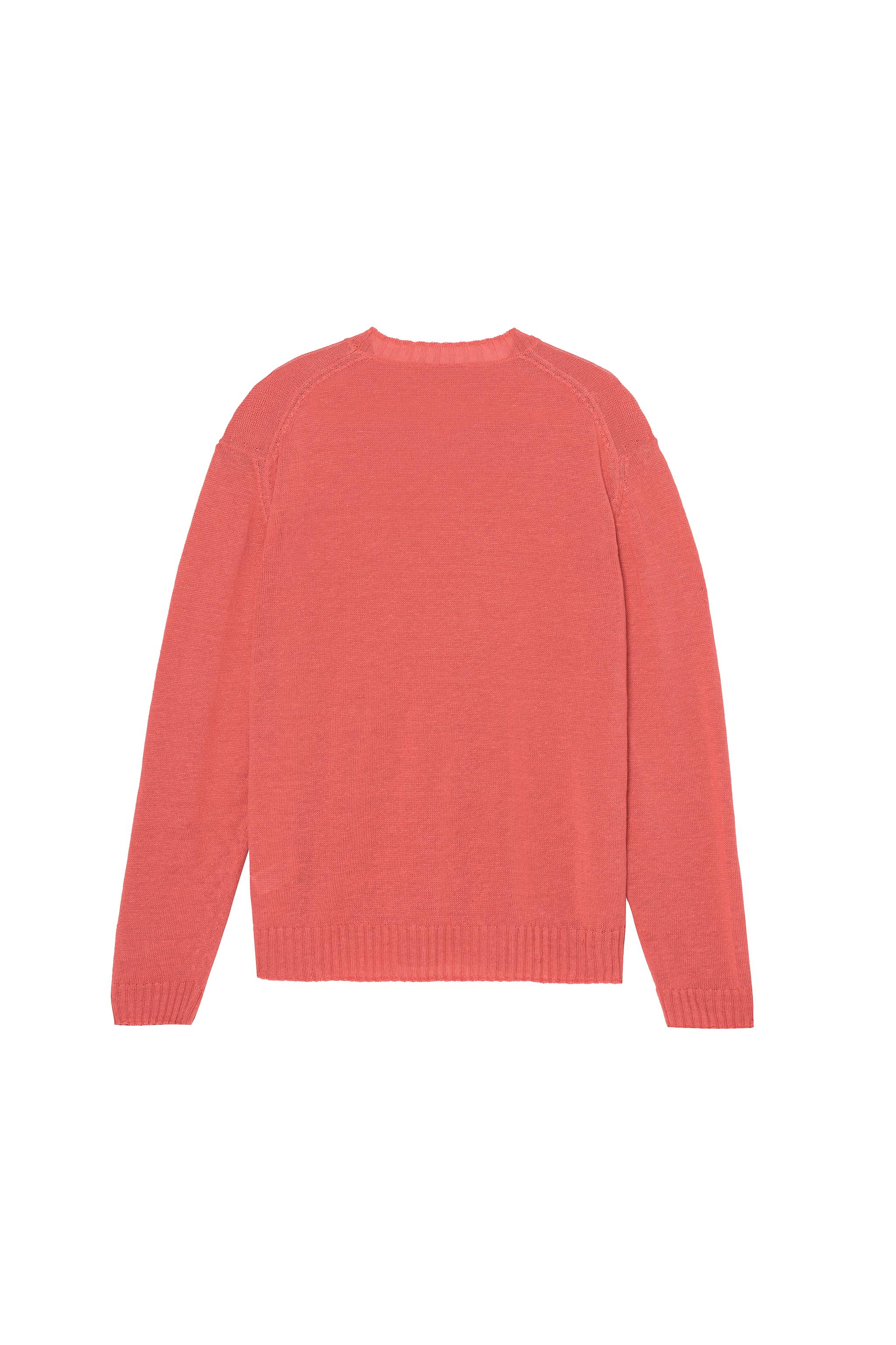 RELAXED FIT 100% LINEN JUMPER